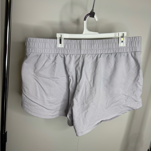 ALL IN MOTION Light Lavender Cotton shorts with elastic - Picture 2 of 6